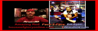 FACE-2-FACE ON 1WRESTLING BILL APTER CATCHES UP WITH AMAZING RED.wmv