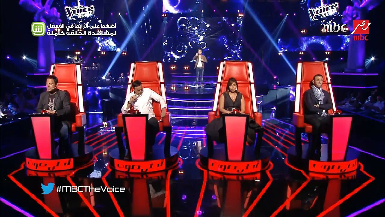 #MBCTheVoice - الموسم الثاني - سلام ناكوزي أي د...