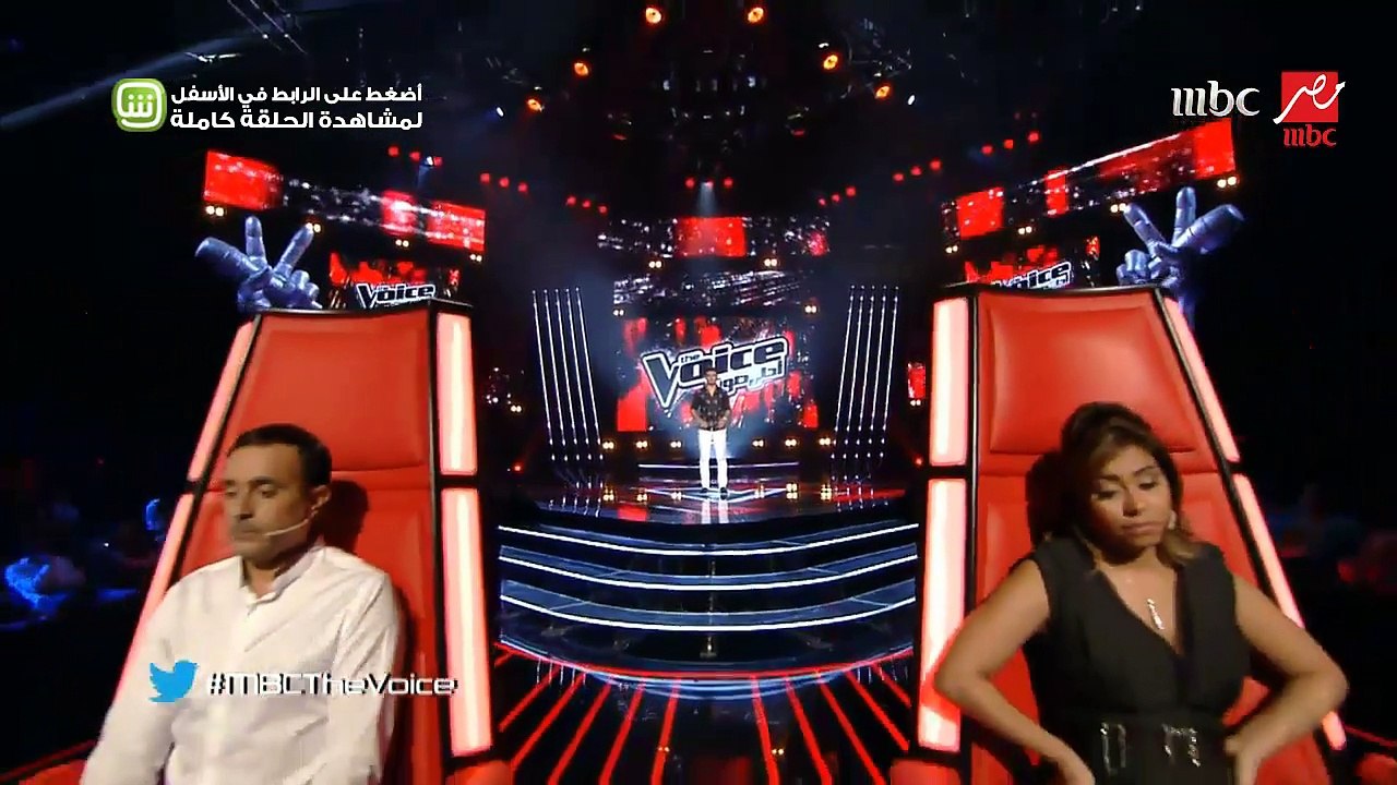 #MBCTheVoice - الموسم الثاني - ستار سعد موال أم...