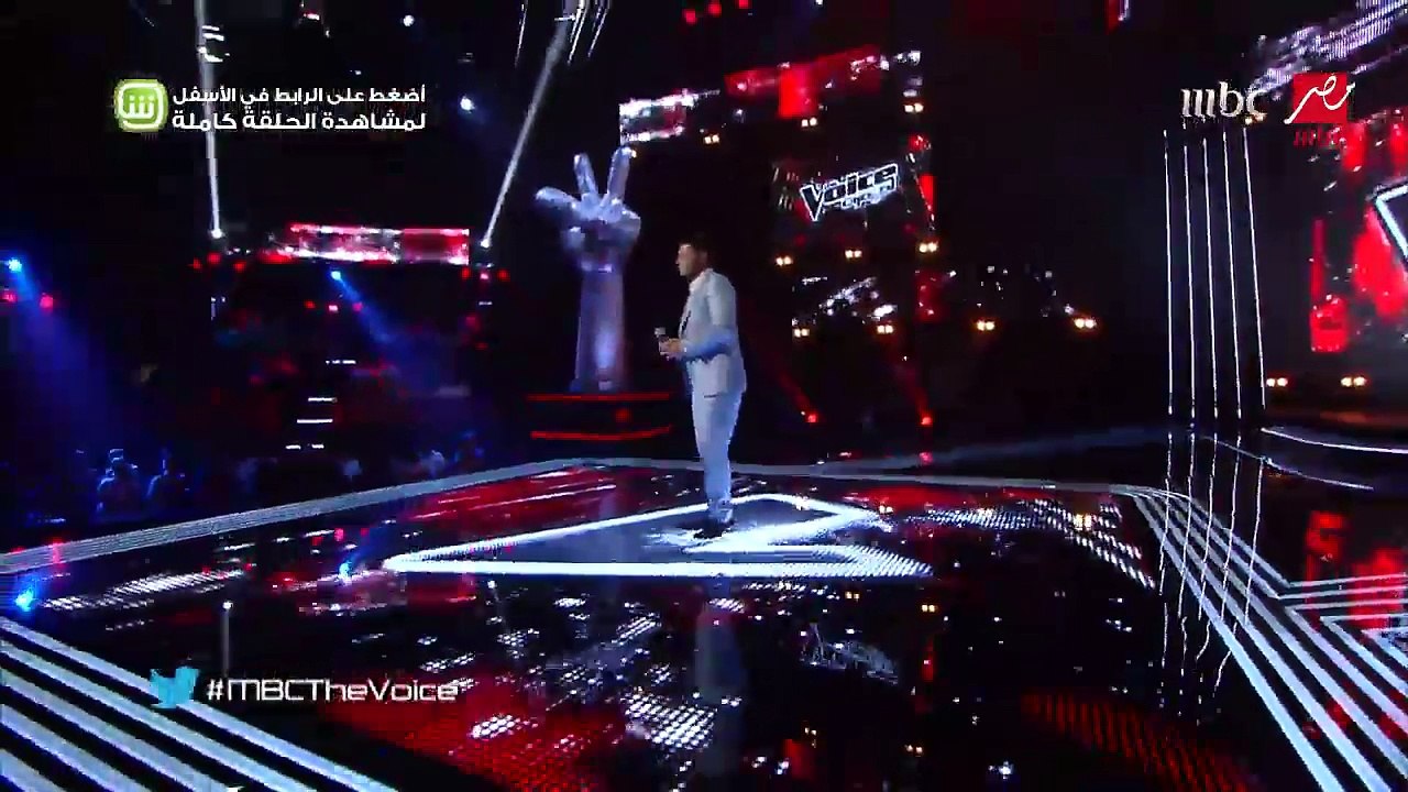 #MBCTheVoice - الموسم الثاني - علي حسن يا حادي...