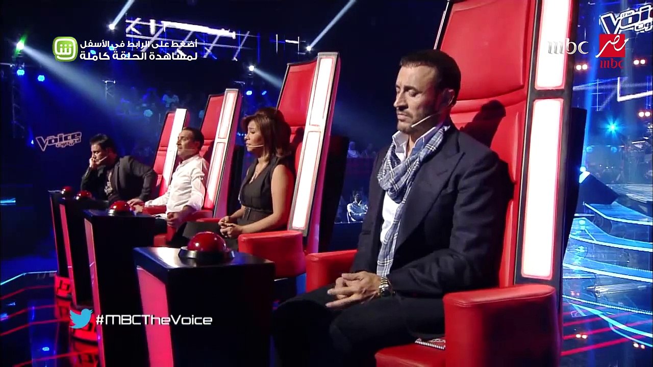 #MBCTheVoice - الموسم الثاني - غازي الأمير يا ص...