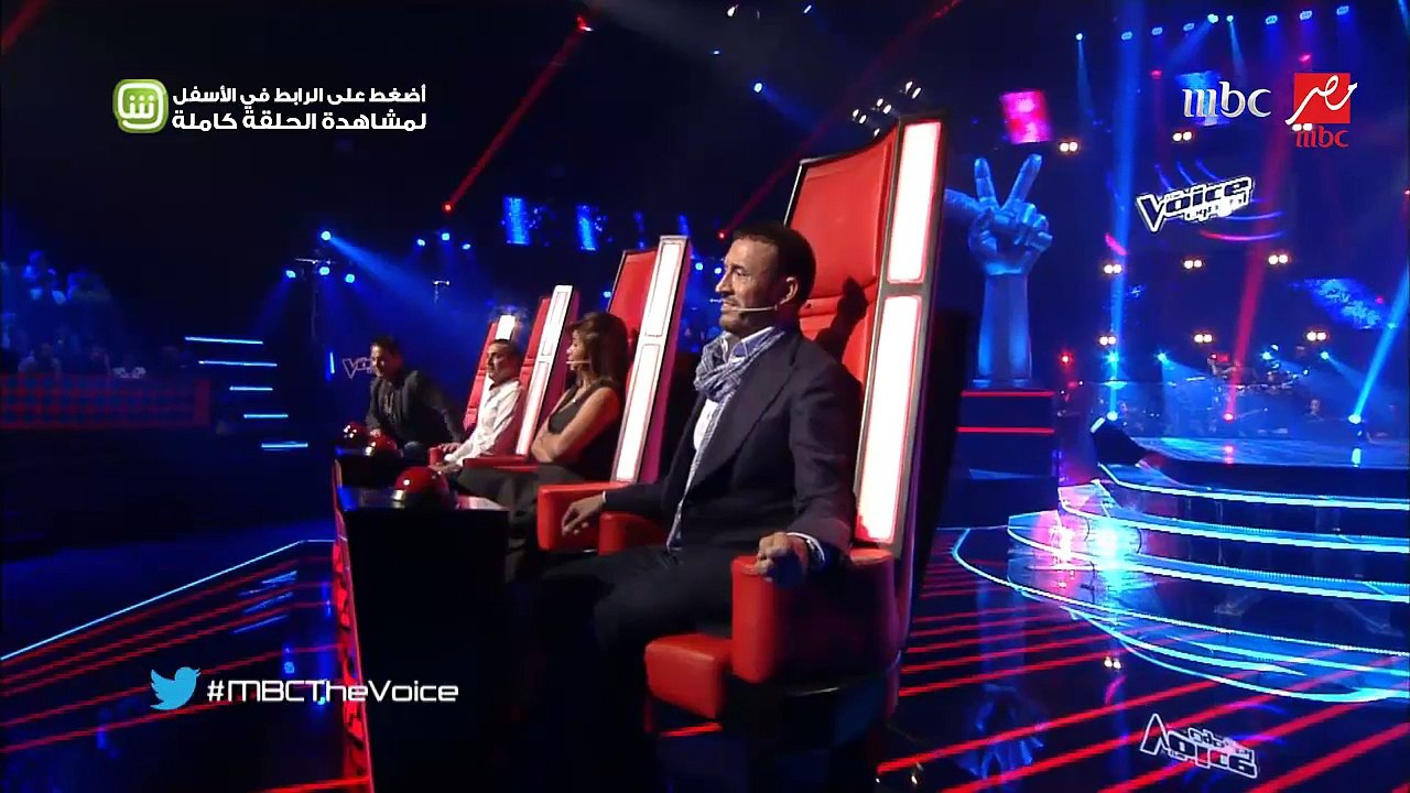 #MBCTheVoice - الموسم الثاني - كرار صلاح موال أ...