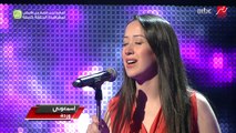 #MBCTheVoice - الموسم الثاني - ناديا خالص إسمعوني