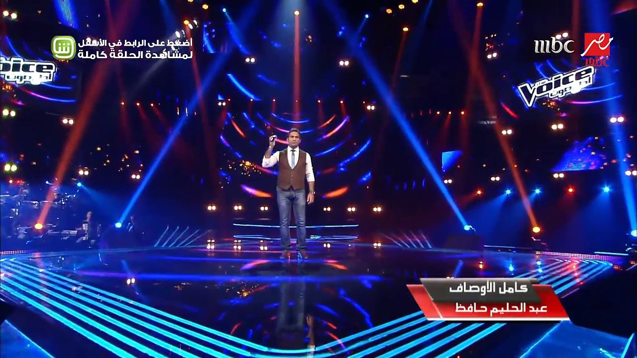 MBCTheVoice - الموسم الثاني -أحمد حسين كامل الا...