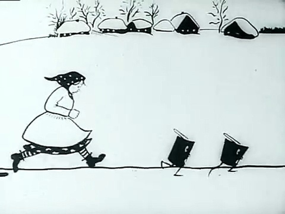 Грозный Вавила и тетка Арина