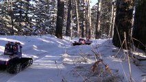 RC CWR 3 Kyosho Blizzards on a Snow Run