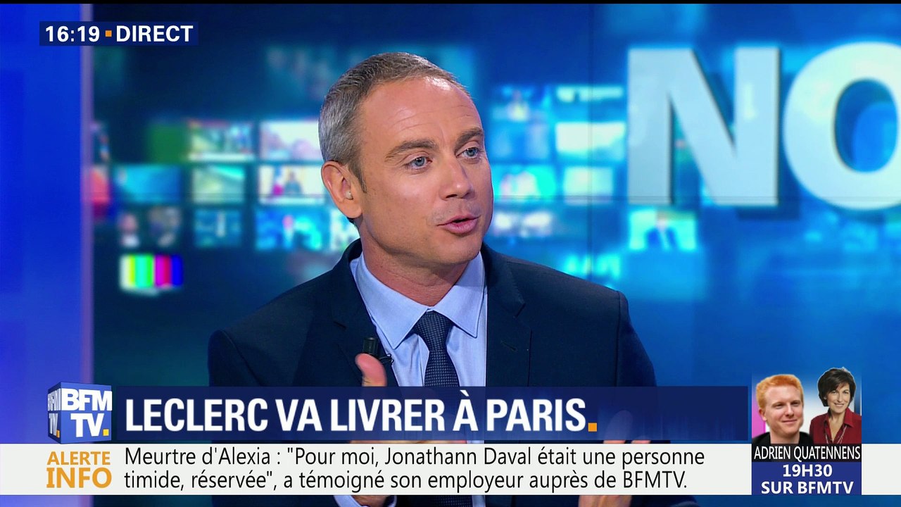 Leclerc va se lancer dans la livraison à domicile à Paris