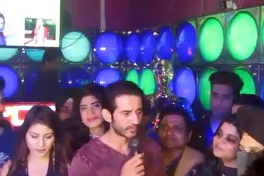 Nivedita Basu the unveiling of the rocking team Kolkata Baabu Moshayes for MTV Box Cricket League Season 3, GRAND PARTY celebration,Celebs present Hiten Tejwani, Arshi Khan, Naman Shaw, Salil Acharya,