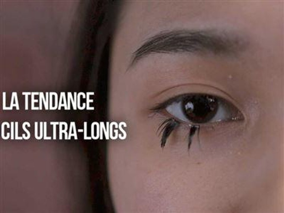 Make-up : des cils inférieurs ultra-longs