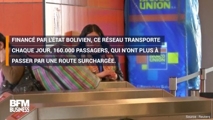 Voici le plus grand réseau urbain de téléphérique au monde