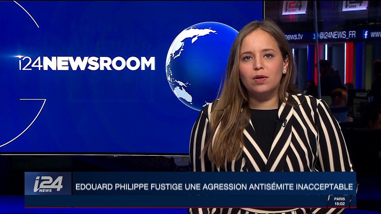 Sarcelles: Edouard Philippe fustige une agression antisémite inacceptable