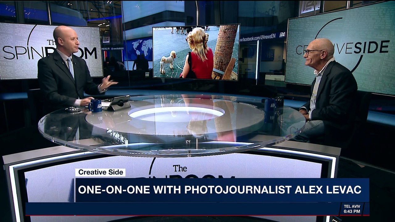 THE SPIN ROOM | One-on-one with Photojournalist...
