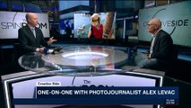 THE SPIN ROOM | One-on-one with Photojournalist Alex Levac | Wednesday, January 31st 2018