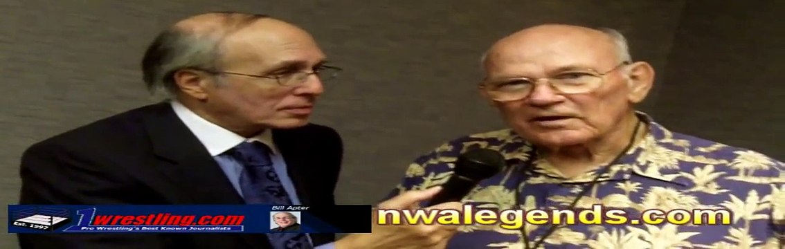 APTER INTERVIEWS MR. WRESTLING II UNMASKED AUGUST 2010