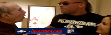 1WRESTLINGVIDEO -- RVD TO TNA?  APTER TRIES TO FIND OUT!