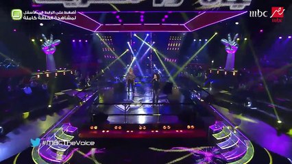 #MBCTheVoice - On The Radio الموسم الثاني - حياة زروق وإنغريد بواب