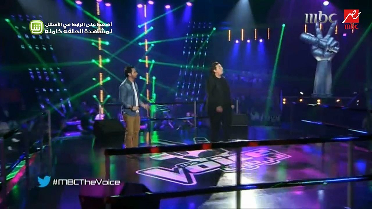 #MBCTheVoice - الموسم الثاني - إياد القاسم ومحم...