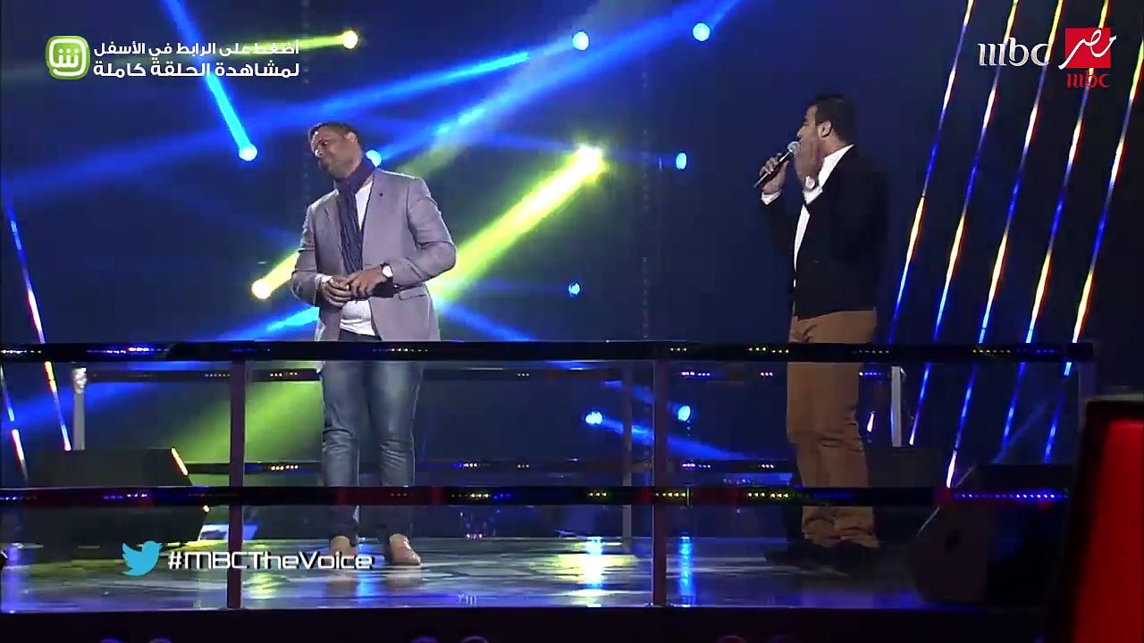 #MBCTheVoice - الموسم الثاني - حسام حسني وعدنان...
