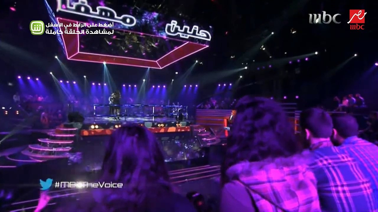 #MBCTheVoice - الموسم الثاني - حنين القصير وهفا...