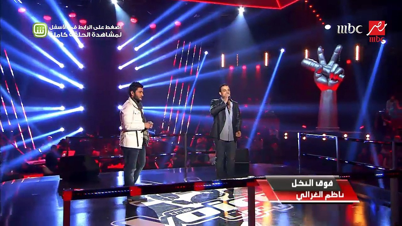 #MBCTheVoice - الموسم الثاني - سامر سعيد وعمار...