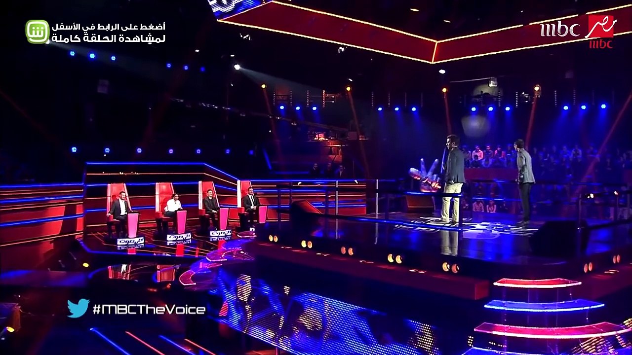 #MBCTheVoice - الموسم الثاني - عبد العزيز المعن...
