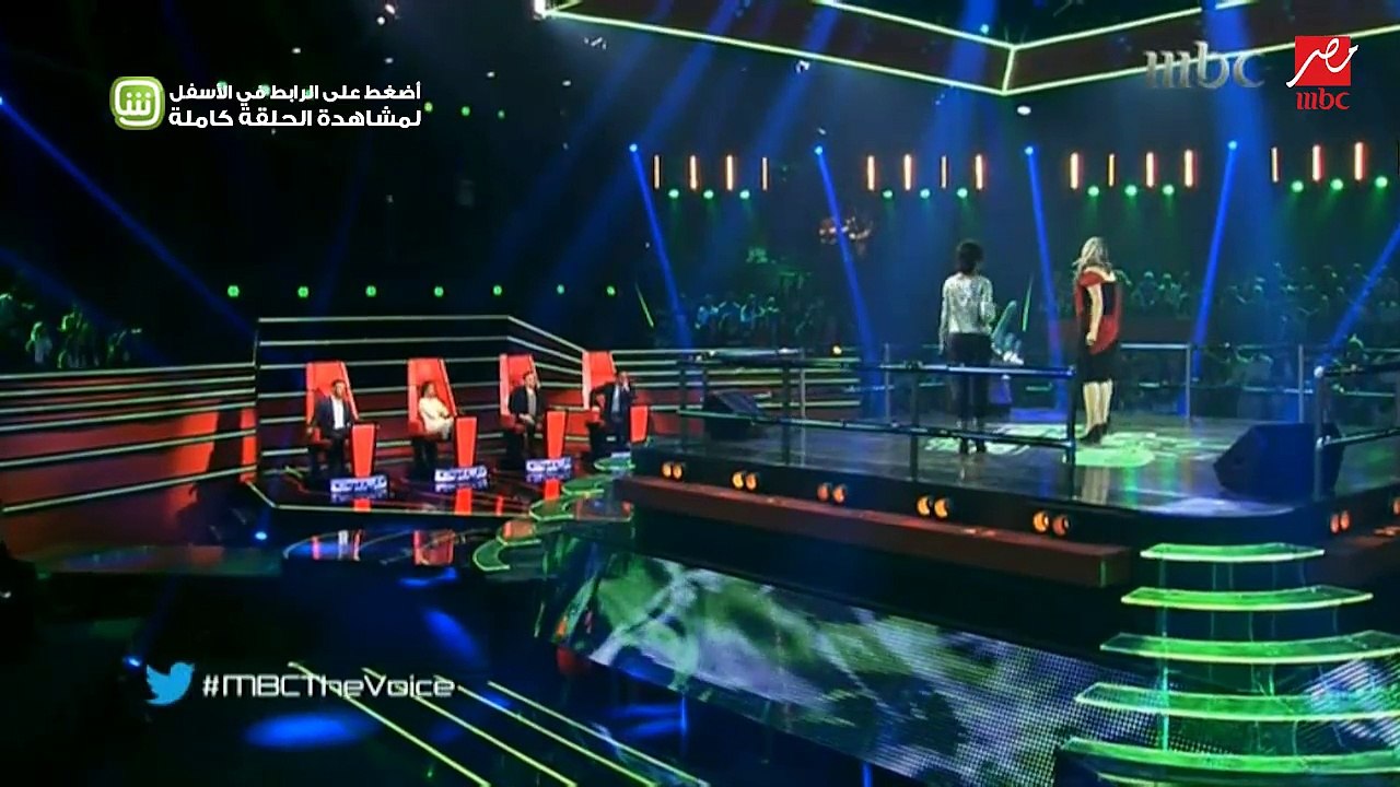 #MBCTheVoice - الموسم الثاني - سناء عبد الحميد,...