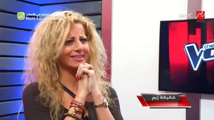 #MBCTheVoice - الموسم الثاني - محمد عبدالعزيز وريم مهرات يا طيب القلب وينك