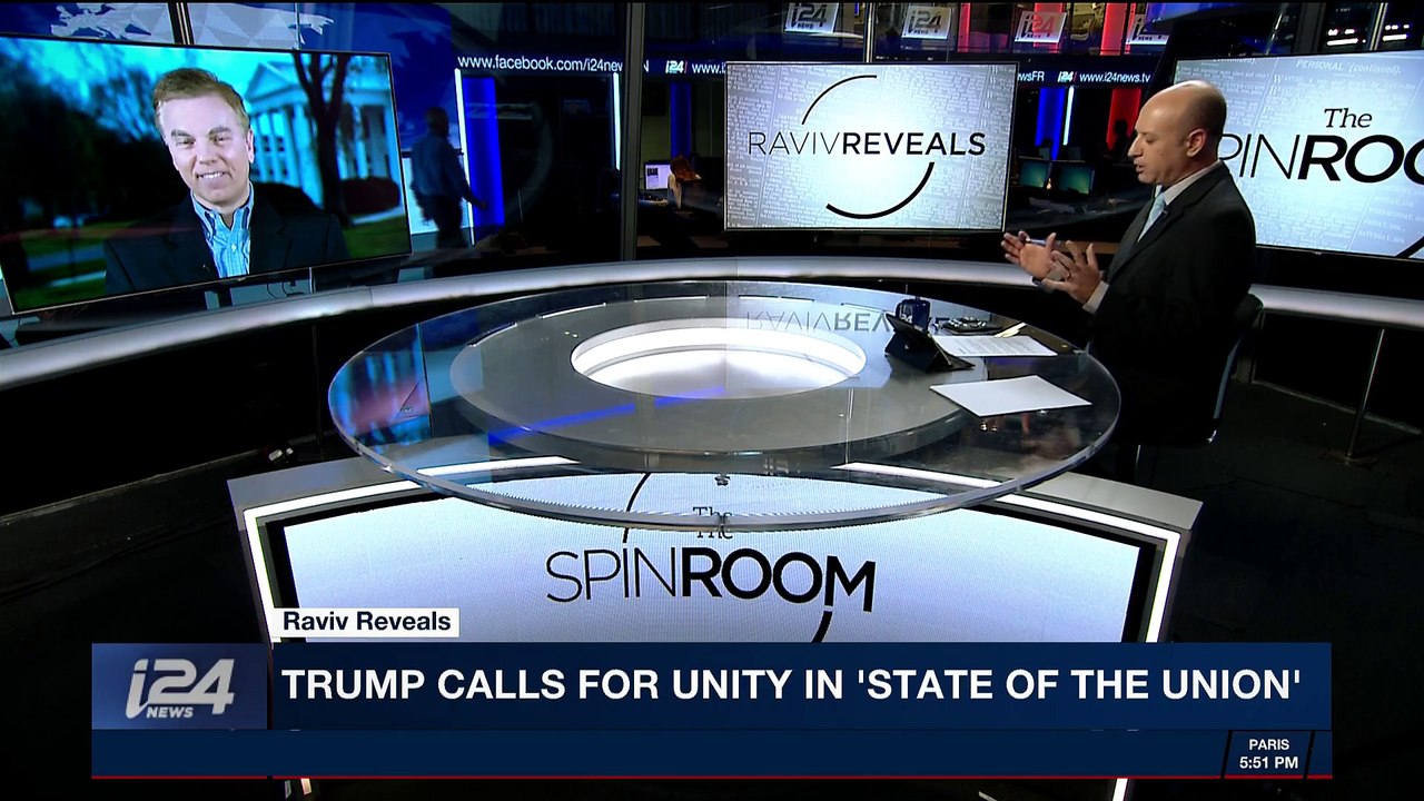 THE SPIN ROOM | Trump calls for unity in 'State of the Union' | Wednesday, January 31st 2018