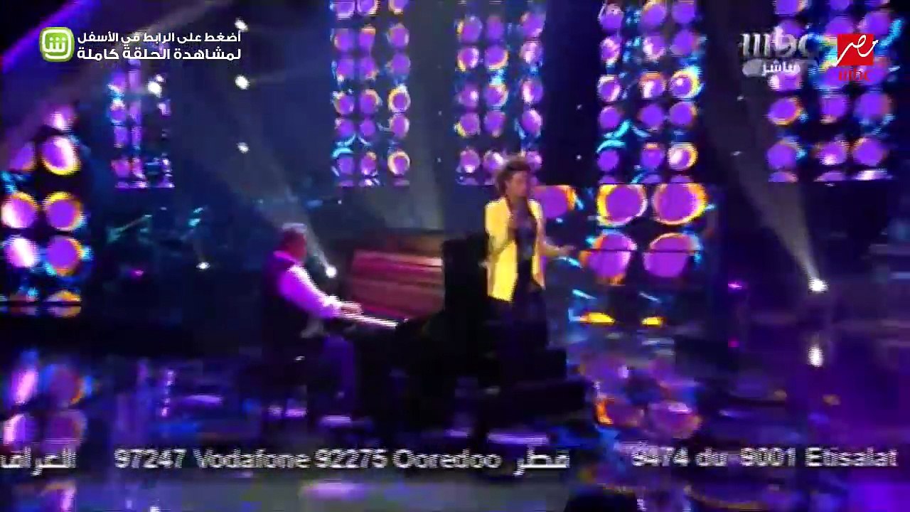 #MBCTheVoice - Something Gotta Hold On Me الموسم الثاني - خولة المجاهد