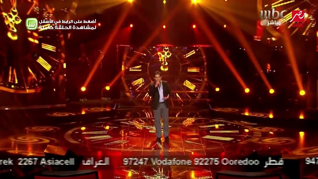 #MBCTheVoice - الموسم الثاني - أحمد حسين من غير...