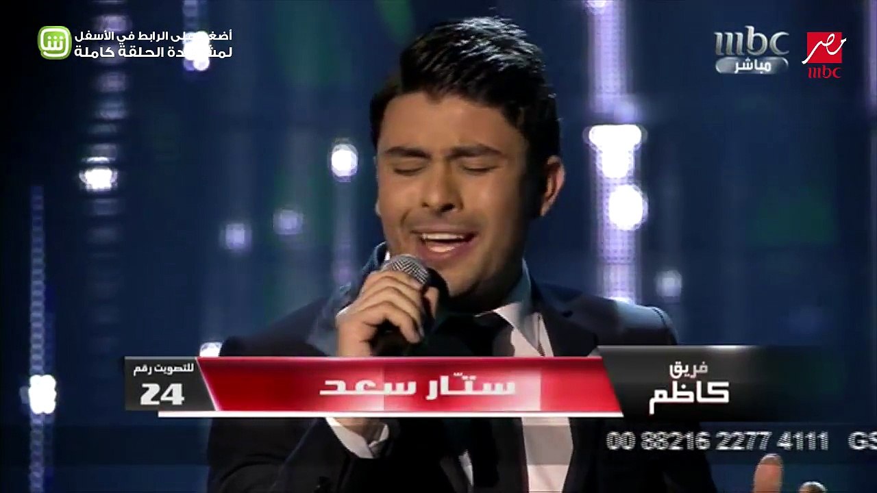 #MBCTheVoice - الموسم الثاني - ستار سعد أم عيون...