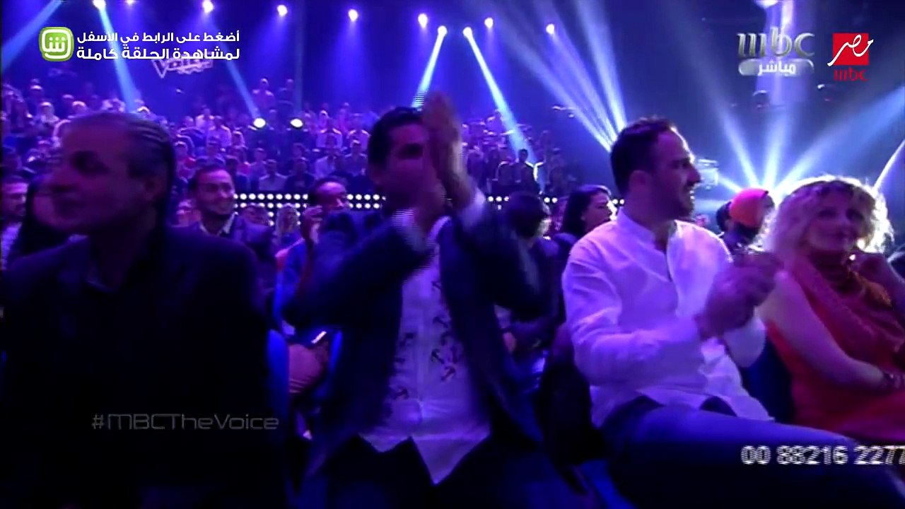 #MBCTheVoice - الموسم الثاني - عدنان بريسم واحش...