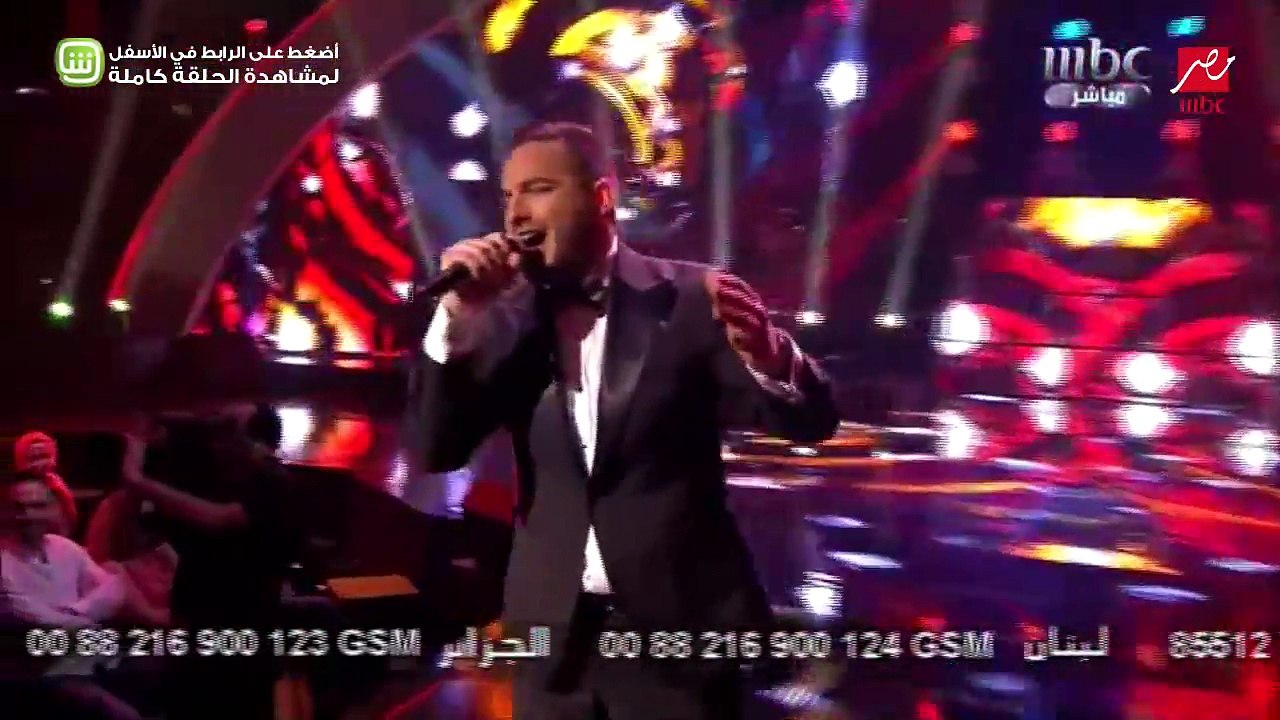 #MBCTheVoice - الموسم الثاني - غازي الأمير يابا...
