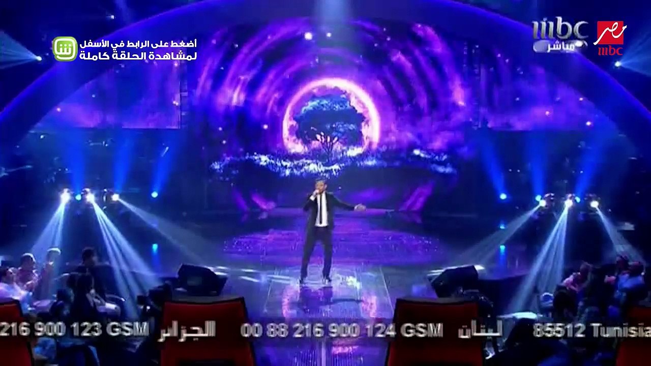 #MBCTheVoice - الموسم الثاني - غازي الأمير موال...