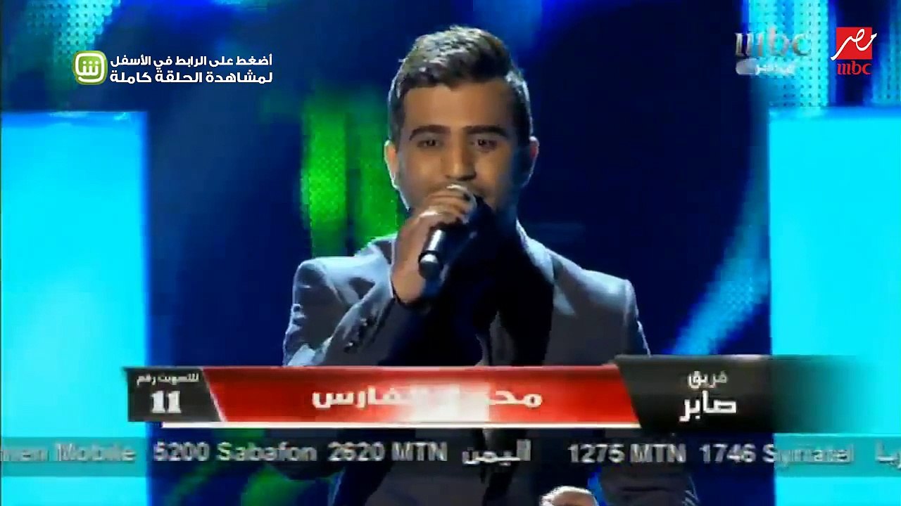 #MBCTheVoice - الموسم الثاني - محمد الفارس أنا...