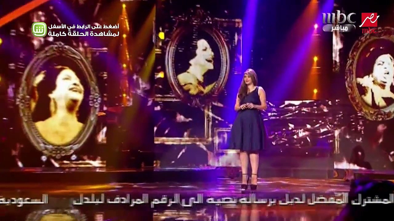#MBCTheVoice - الموسم الثاني - هالا القصير دارت...
