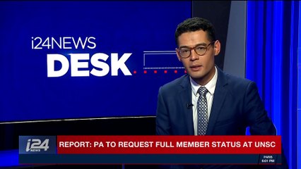 i24NEWS DESK | Liberman: conflict not with PA but with Arab world | Wednesday, January 31st 2018