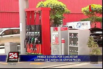 Primax estaría por concretar compra de cadena de grifos Pecsa