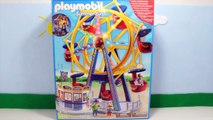 Playmobil FERRIS WHEEL Toy Summer Fun Amusement Park   TIN CAN SHOOTING Game