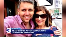 High School Teacher Dies After Complaining of Flu-Like Symptoms