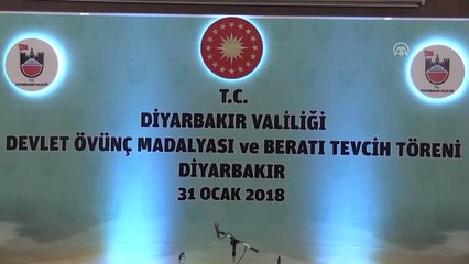Devlet Övünç Madalyası ve Beratı Tevcih Töreni