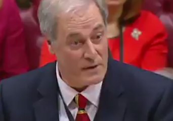 Lord Bates Offers His Resignation for Being Late