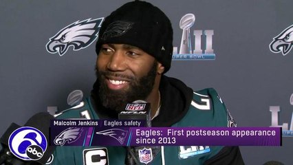 Jenkins on social justice work: 'Life is much bigger than this game'