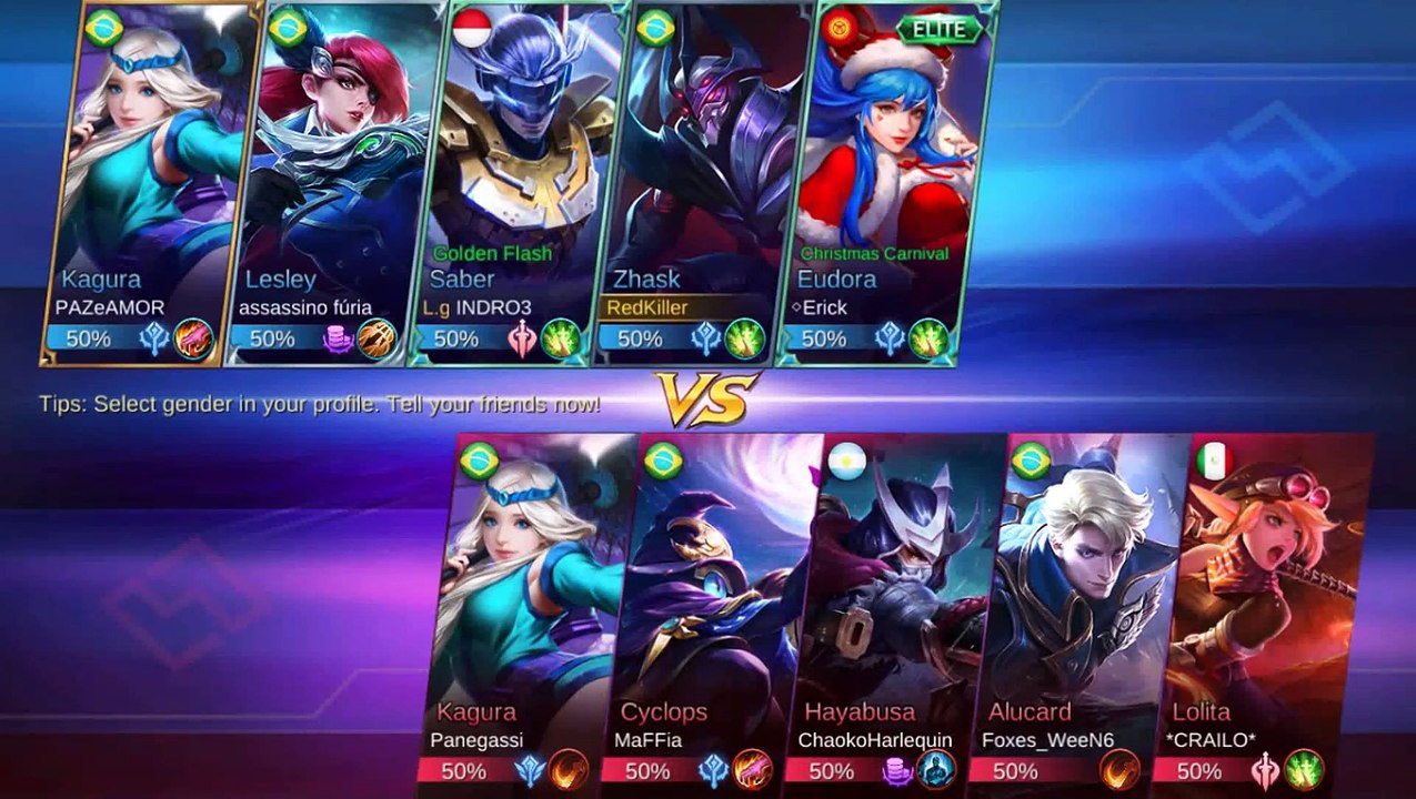 Mobile Legends Bang Bang (Noobando com Zhask)