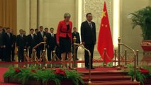 İngiltere Başbakanı May, Çin'de - PEKİN