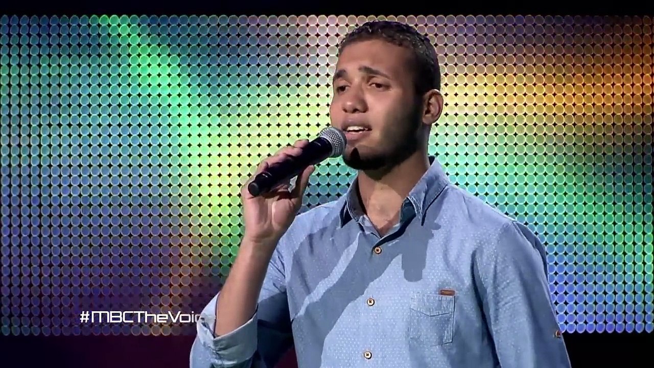 #MBCTheVoice - أحمد ناصر - كل ده كان ليه - مرحل...