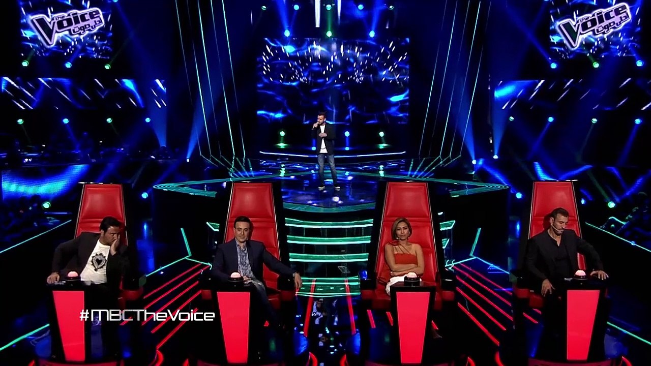 #MBCTheVoice - حسام الشامي - على الله تعود - مر...