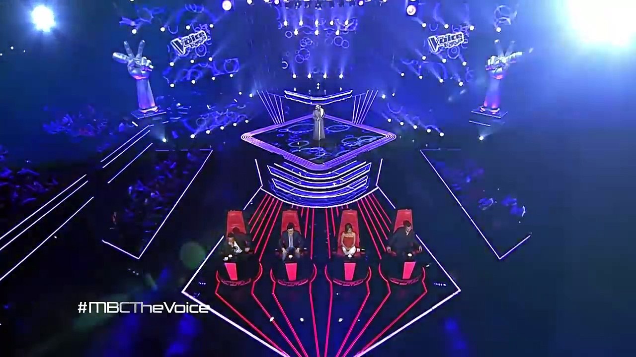 #MBCTheVoice - عبد المجيد ابراهيم - فقدتك - مرح...