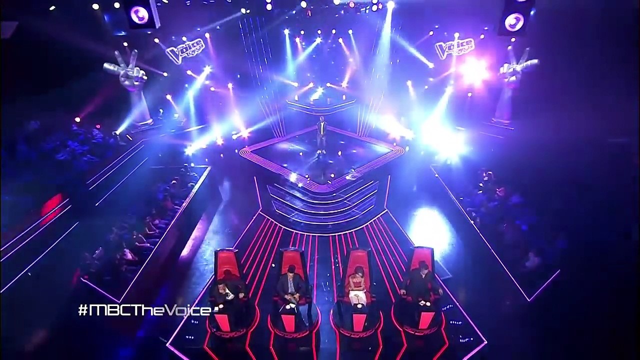 #MBCTheVoice - مرحلة الصوت وبس - Feeling good ...
