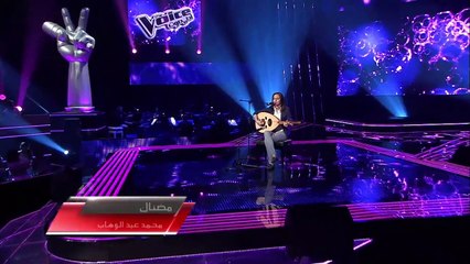 #MBCTheVoice - ولاء الجندي - مضناك - مرحلة الصوت وبس
